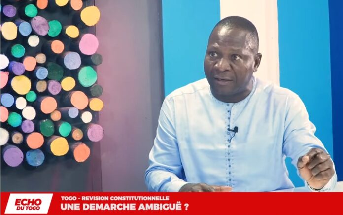 Togo- Luc Abaki sur le toilettage de la constitution (vidéo)
