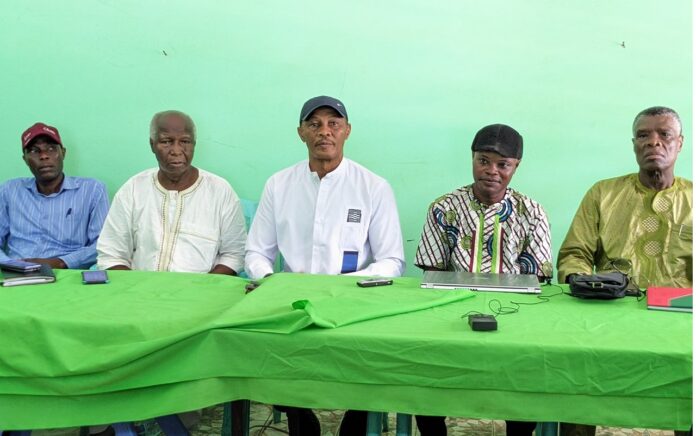 Togo- La coalition « TOUCHE PAS À MA CONSTITUTION » lance la résistance
