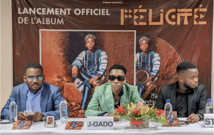 Togo- Musique: J-Gado lance son premier album