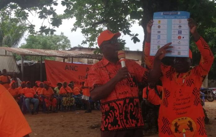 Togo- Campagne électorale : L’ANC à la conquête de son électorat à Kpogan