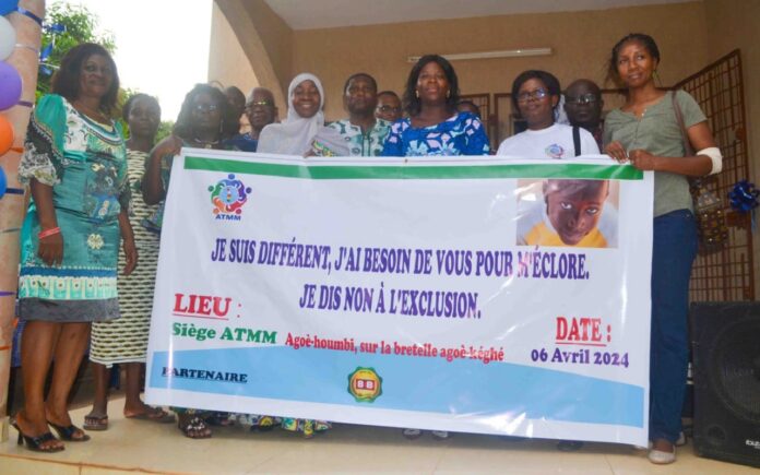 Togo- L’ATMM sensibilise et soutient l’autisme