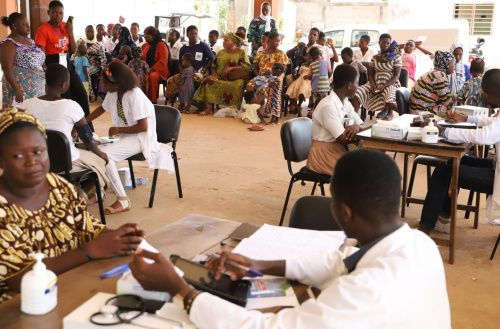 AMU : l’INAM organise des prestations médicales gratuites dans le Grand Lomé