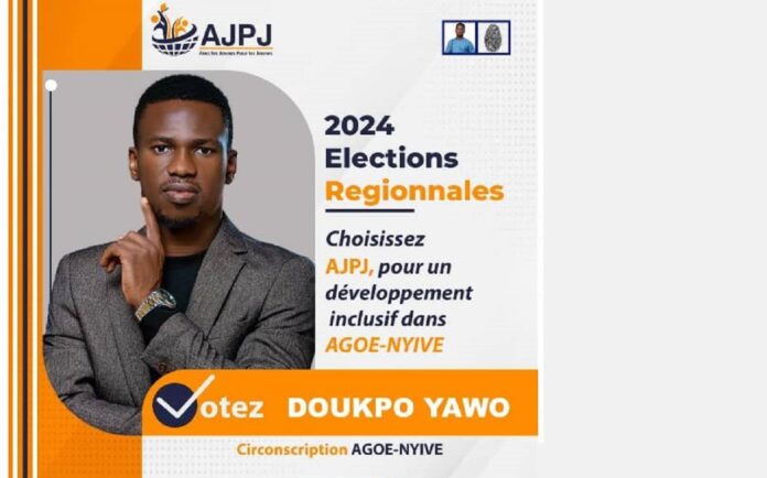 Togo- Elections 2024: Doukpo Yawo, le candidat de la jeunesse aux régionales