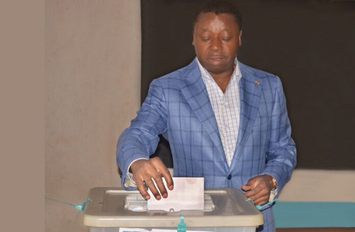 Togo- Double scrutin législatif et régional: Faure Gnassingbé salue le bon déroulement des élections