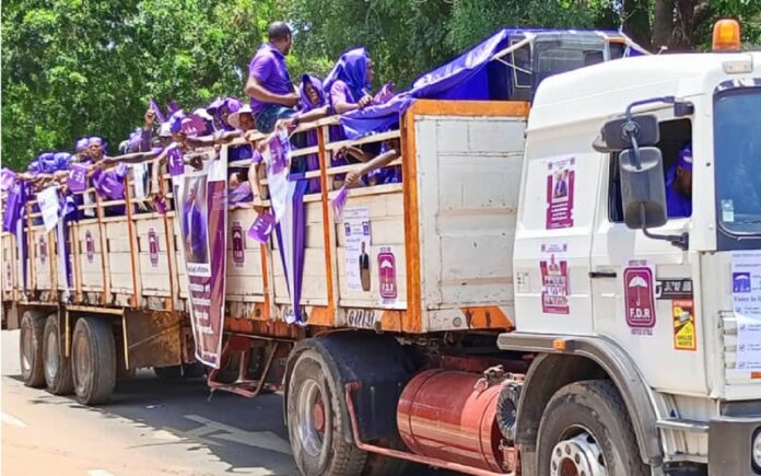 Togo- Début de la campagne électorale ce samedi à Lomé: Les FDR en opération de charme