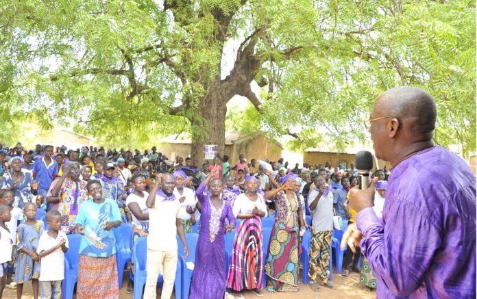 Togo- Campagne électorale : Me Apévon récrée l’espoir dans les Savanes