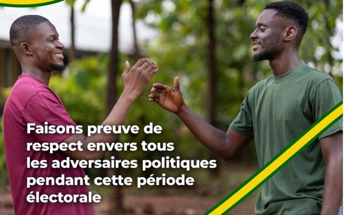 Togo- Campagne électorale: Le message de paix du HCRRUN aux Togolais