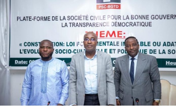 Togo- Adoption de la nouvelle constitution: La PSC-BGTD prend acte