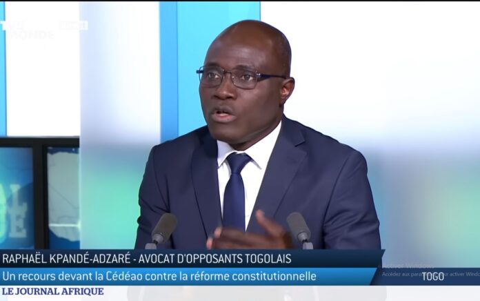Togo- Un recours devant la CEDEAO contre la réforme constitutionnelle