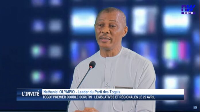 Togo- Nathaniel Olympio : « Faure ne veut pas affronter une élection présidentielle où il va devoir expliquer pourquoi il sollicite un 5e mandat » (vidéo)