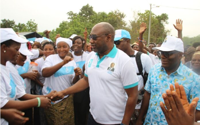Togo- Campagne électorale dans le Kloto : Tomé réaffirme son soutien au Prof Kokoroko
