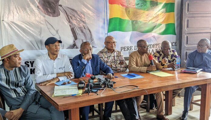Togo- L’opposition démocratique appelle les Togolais dans la rue ce vendredi et samedi