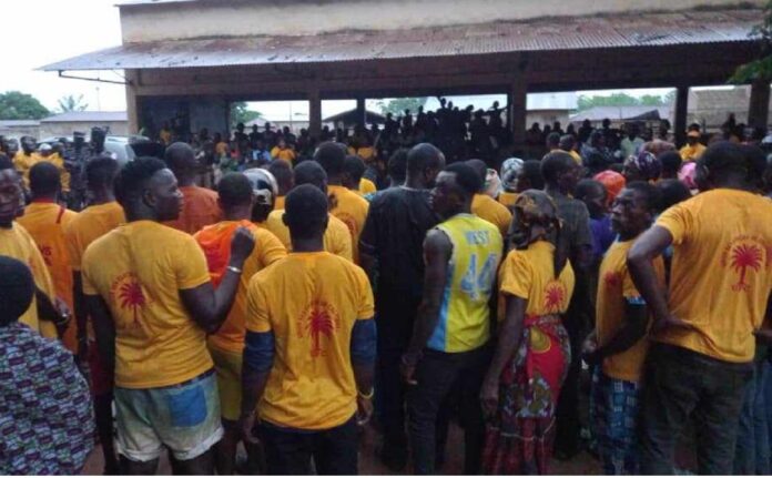 Togo- Législatives 2024 : Dans l’Ogou, le candidat Sena Alipui présente son programme de société