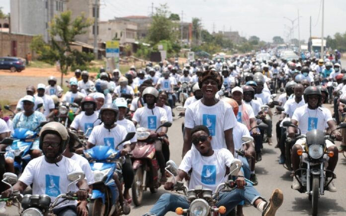 Togo- Début de la campagne dans un esprit de fair-play