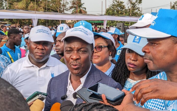 Togo- Campagne électorale : A Djagblé, UNIR-Zio affiche ses ambitions