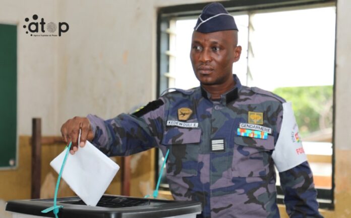 Togo- Elections législatives et régionales 2024 : les forces de défense et de sécurité ont voté ce vendredi