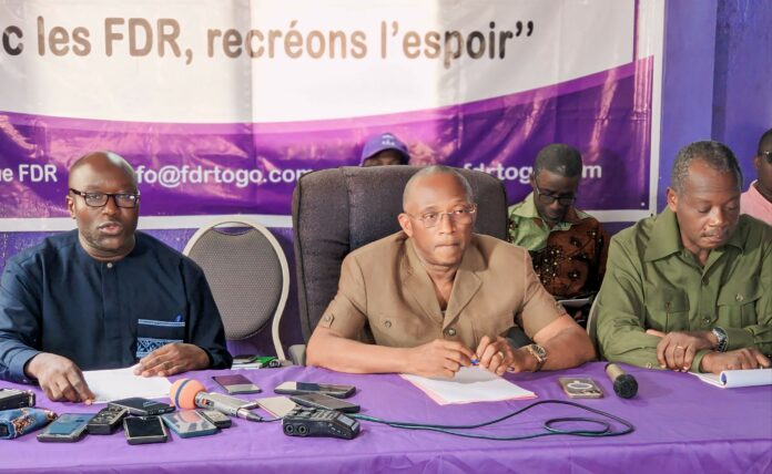 Togo- Double scrutin législatif et régional : Le parti les FDR rejette catégoriquement les résultats proclamés par la CENI