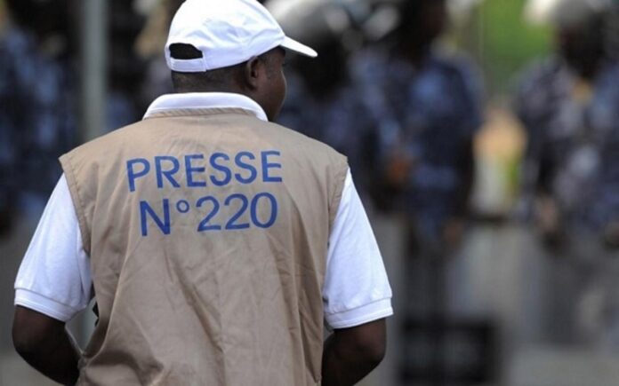 Liberté de presse dans le monde: Le Togo va à reculons