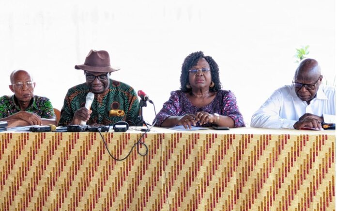 Togo – Double scrutin législatif et régional : la DMP dénonce le bourrage massif des urnes et l’achat de conscience des votants par le régime