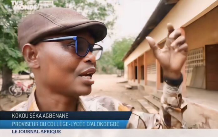 Togo – Délabrement des bâtiments du Lycée d’Alokoègbé : Ce proviseur démis de ses fonctions suite à une interview sur TV5