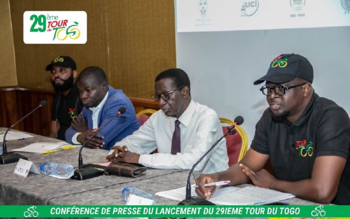Au Togo, un local reprend l’organisation du tour international cycliste
