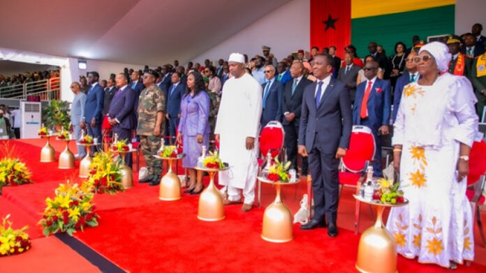 Guinée-Bissau : le chef de l’Etat représenté aux festivités d’indépendance