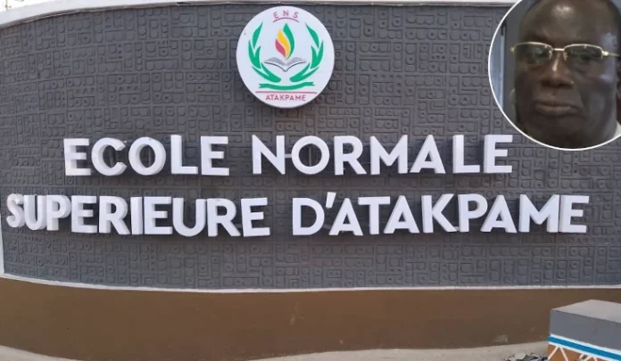 sinistre major kouloum École Normale Supérieure d’Atakpamé