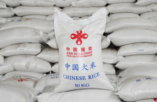 Assistance alimentaire : le Togo bénéficie d’une cargaison de riz de la Chine