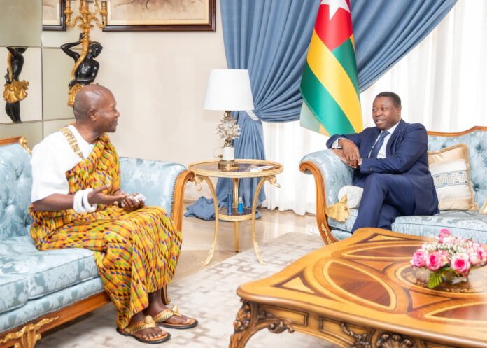 L’ambassadeur du Ghana en fin de mission au Togo