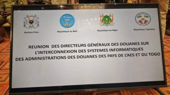 Douanes : la phase pilote de l’interconnexion des systèmes entre le Togo et l’AES lancée